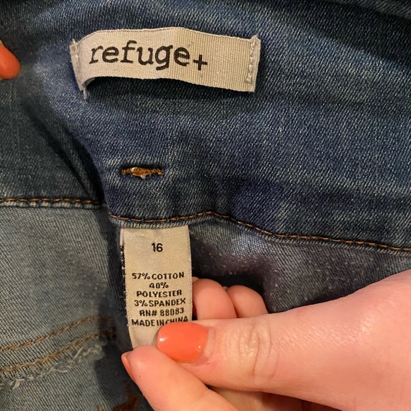 Buttonfly 2 button high waist jeans - Picture 3 of 4